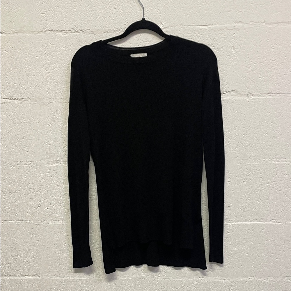 H&M Classic Black Knit Top